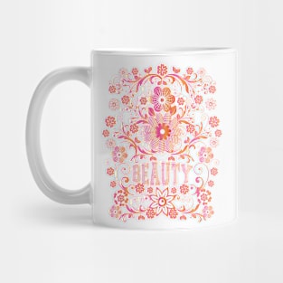 Beauty flowers Mug